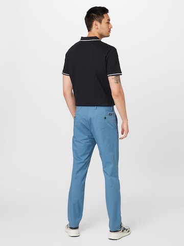 Regular Pantalon chino Dockers en bleu