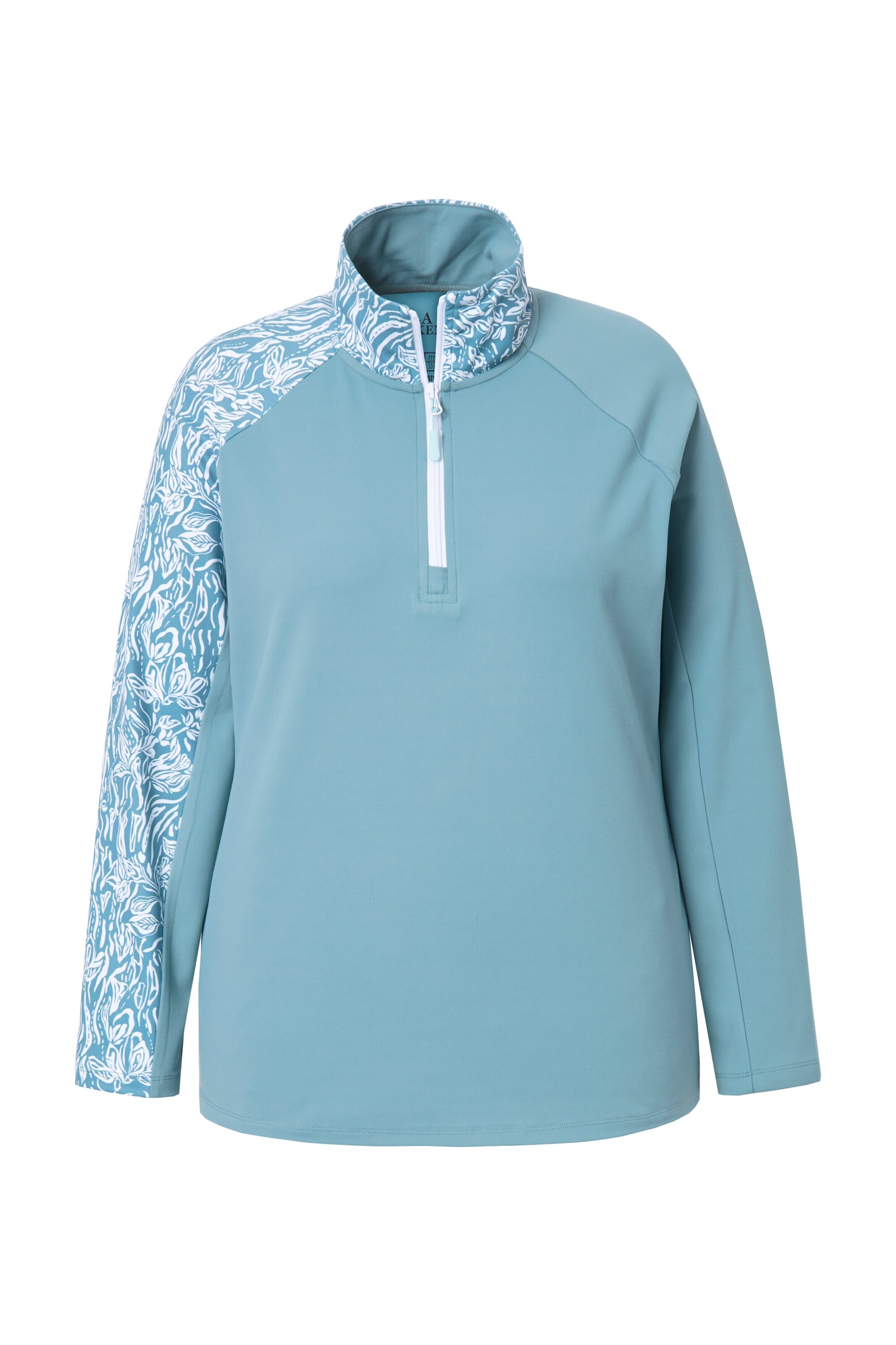 Ulla Popken Shirt in Green: front