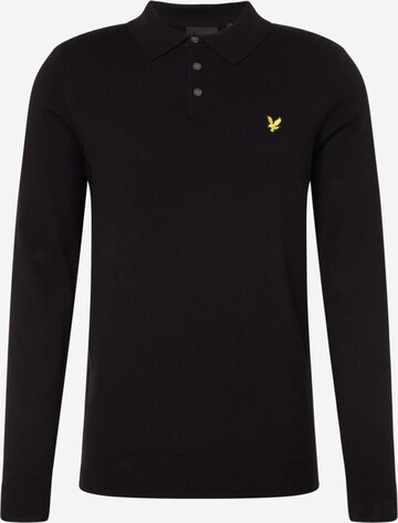 Lyle & Scott Свитер в Черный: спереди