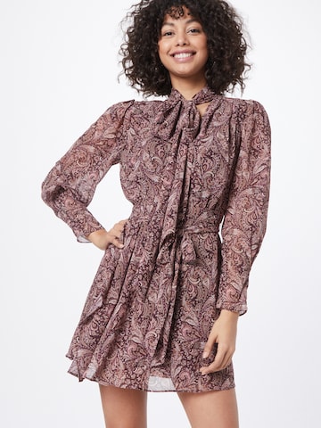 Forever New Shirt Dress 'Naomi' in Purple: front