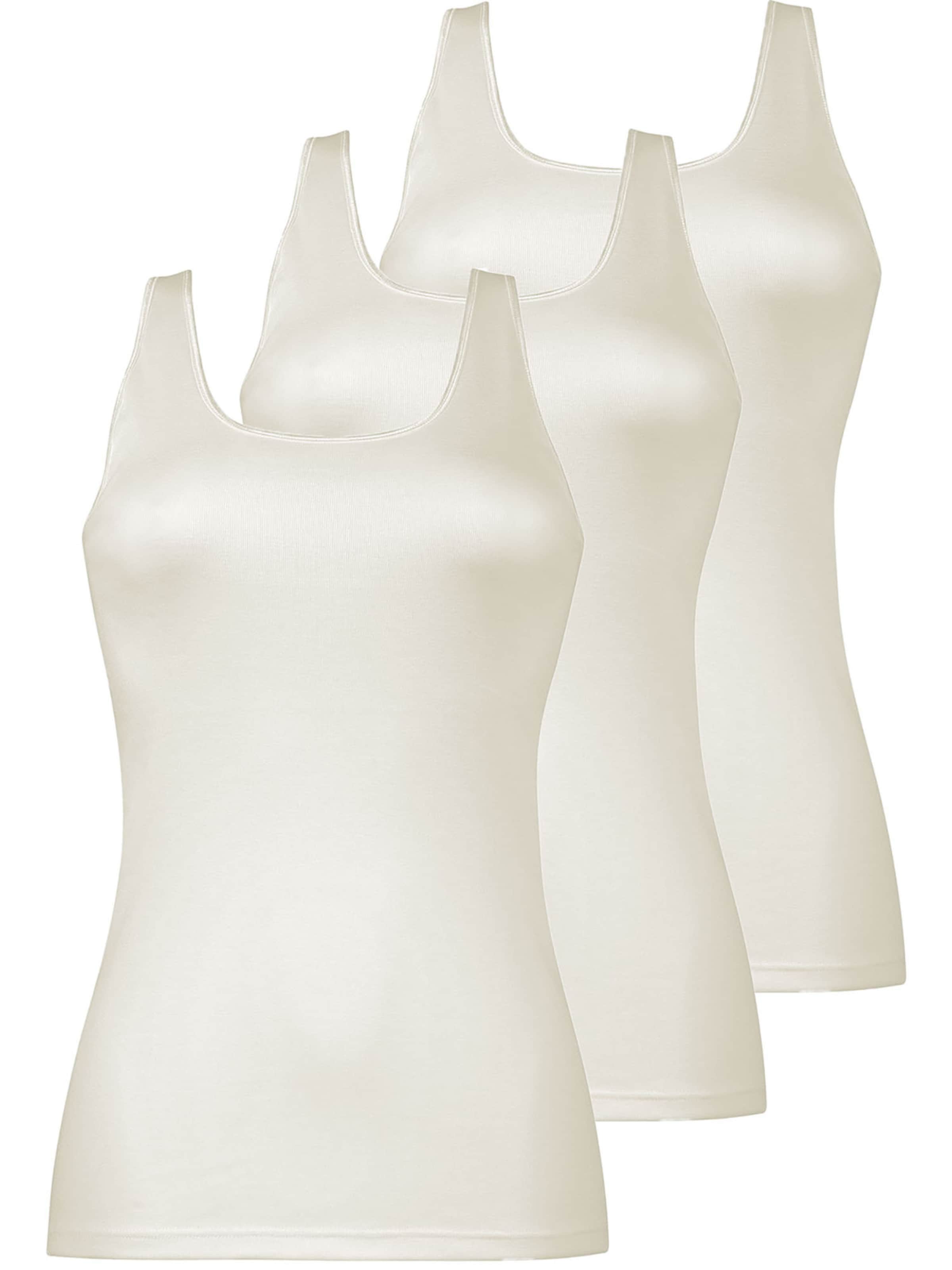 Nina von C. Undershirt 'Daily' in Beige: front