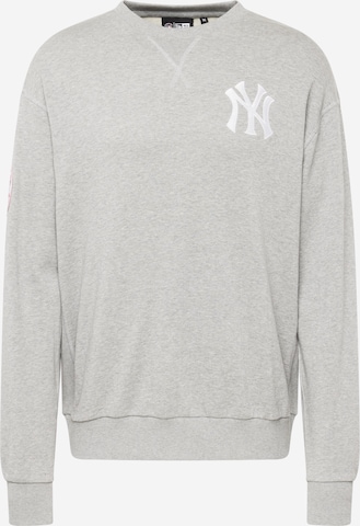 NEW ERA Sweatshirt 'Heritage Neyyan' in Grey: front