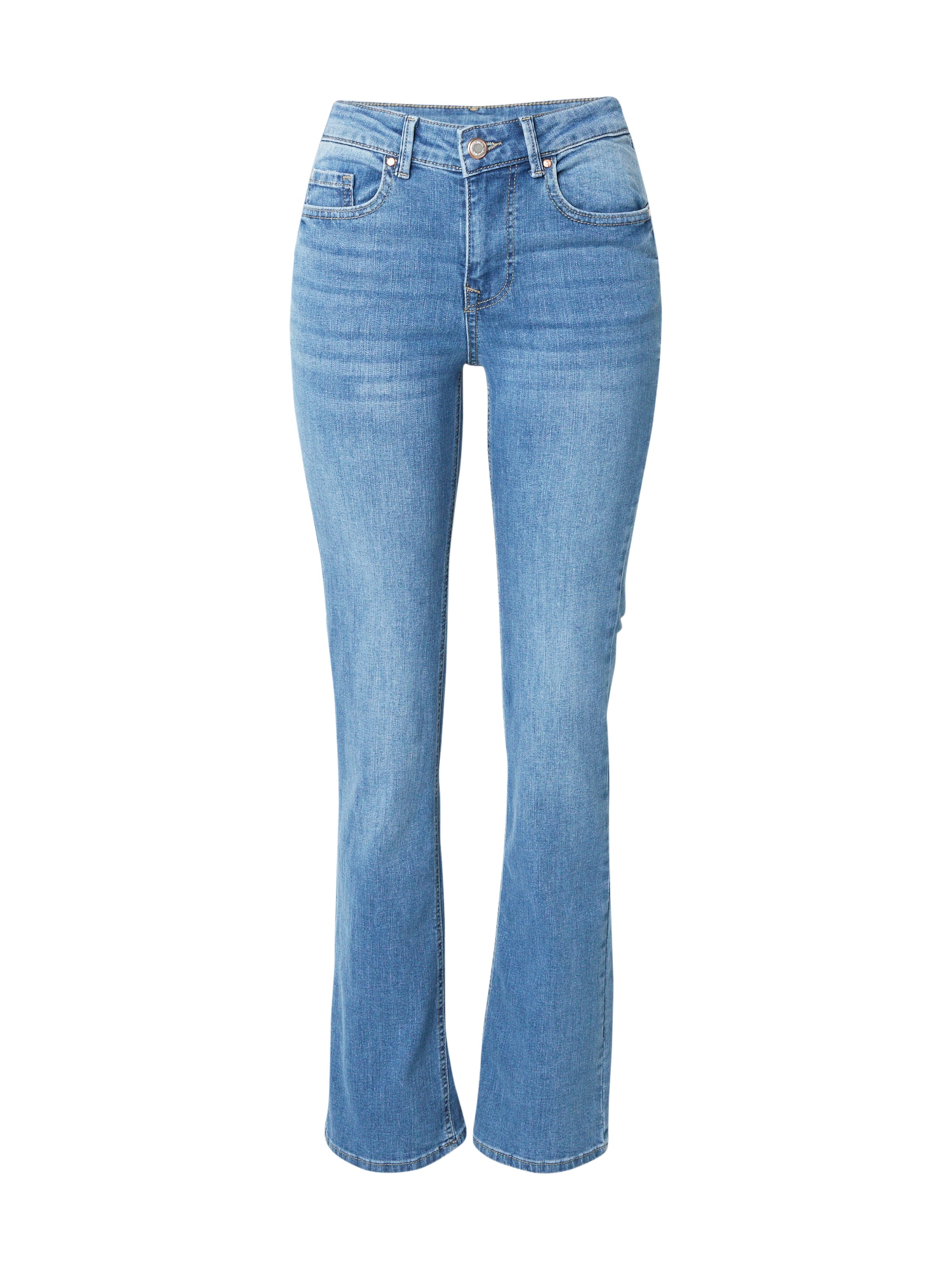 VERO MODA - Acampanado Vaquero 'VMFlash' en azul: frente