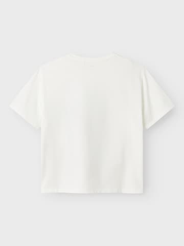 NAME IT Shirt 'NKFDIRI STITCH' in White