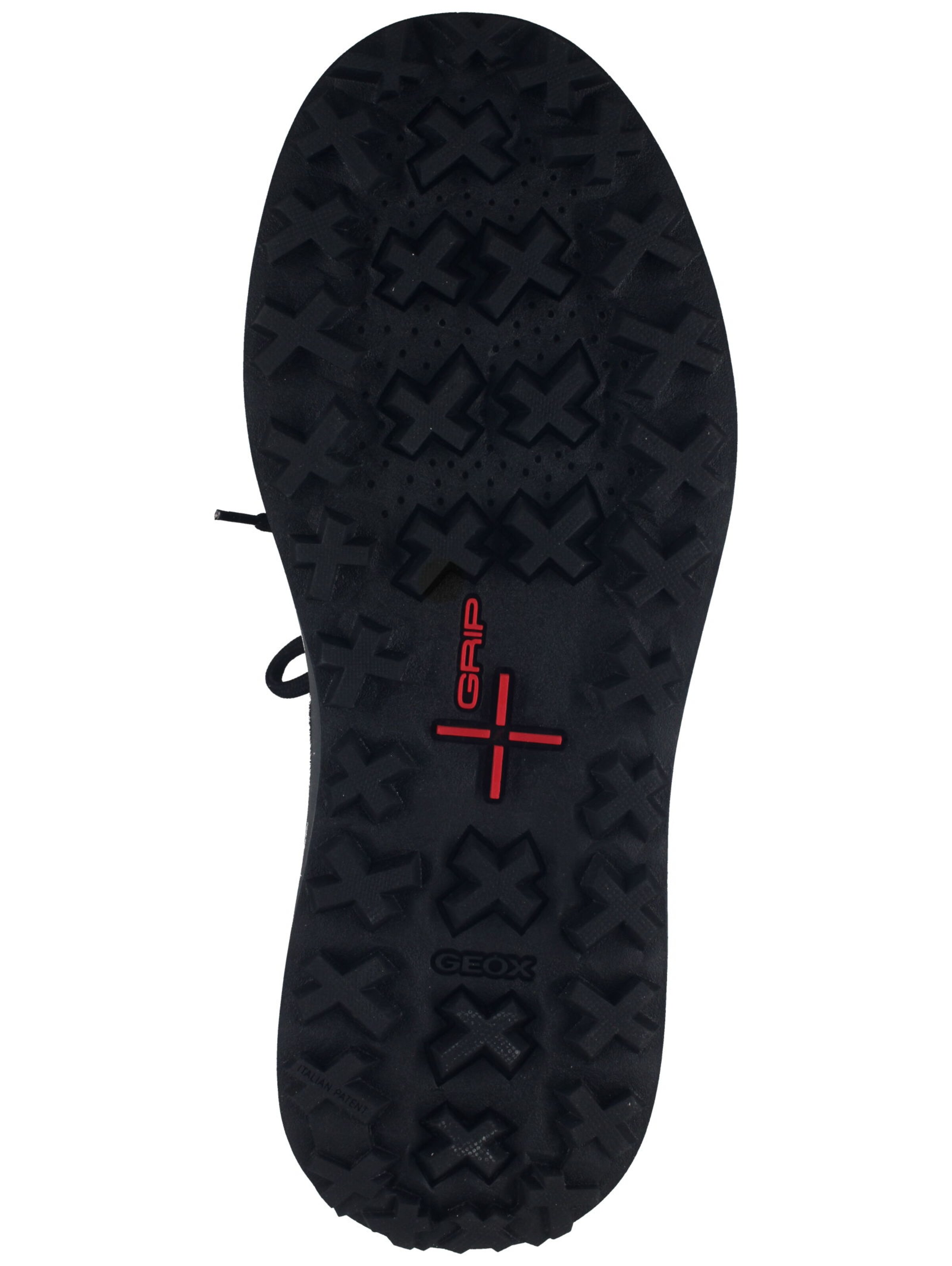 GEOX Schnürboots 'Granito' in Braun