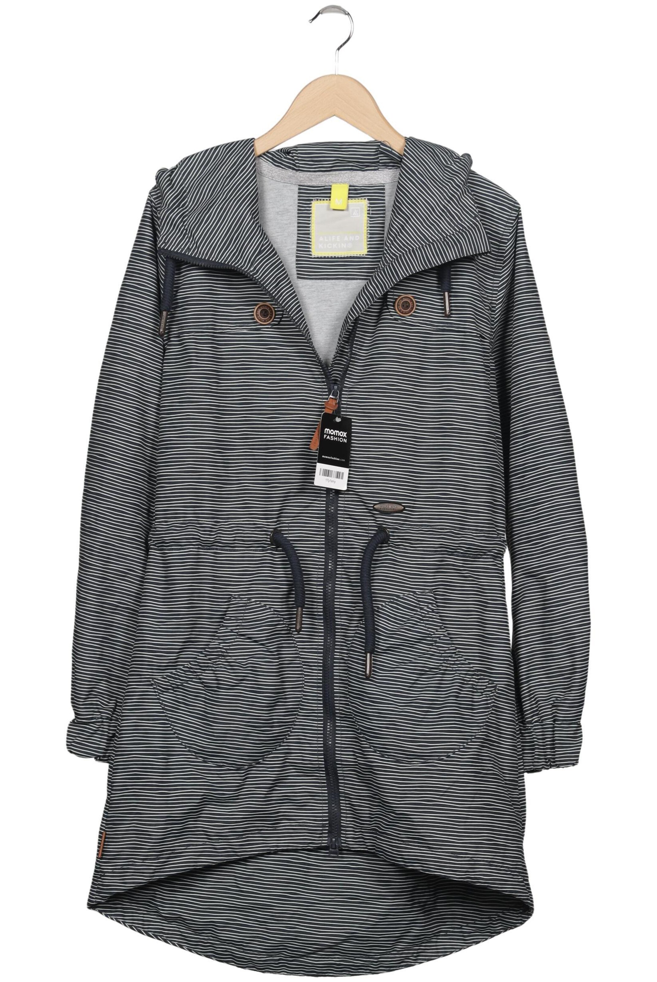 alife & kickin Jacket & Coat in M in Grey: front