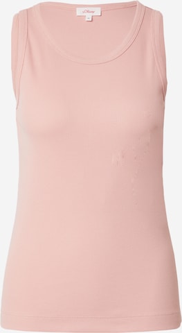 s.Oliver Top in Roze: voorkant