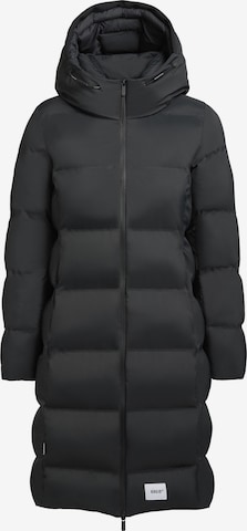 Cappotto invernale di khujo in grigio: frontale