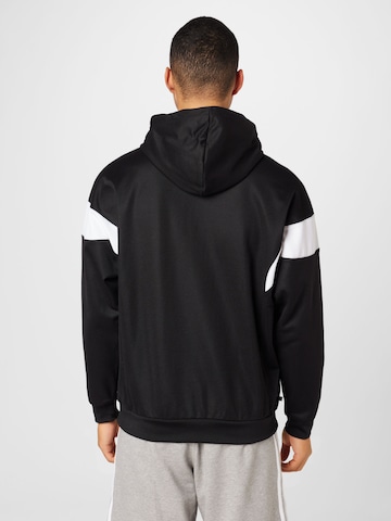 Sweat-shirt 'Adicolor Classics Cut Line' ADIDAS ORIGINALS en noir