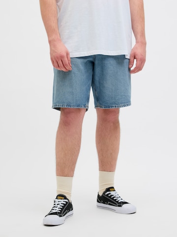 Loosefit Jean 'Tony' Jack & Jones Plus en bleu : devant