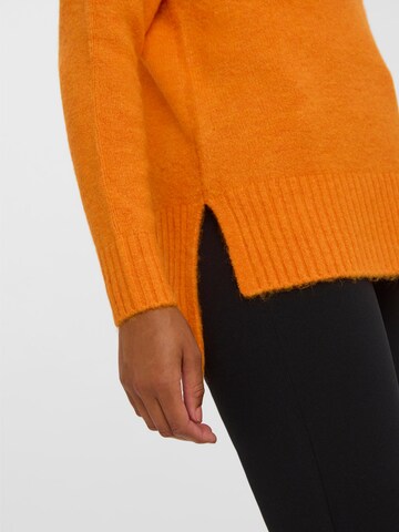 VERO MODA - Pullover 'Lefile' em laranja