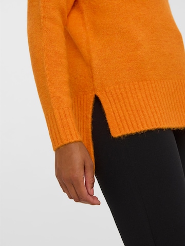 VERO MODA Pullover 'Lefile' in Orange