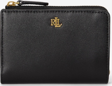juoda Lauren Ralph Lauren Piniginė: priekis