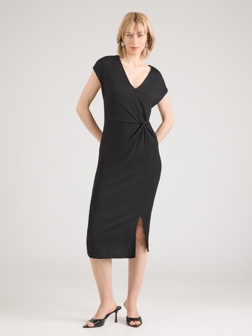 ABOUT YOU Kleid 'Gesa' in Schwarz: Vorderseite