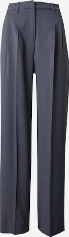 VERO MODA - Pierna ancha Pantalón plisado 'Rita' en gris: frente