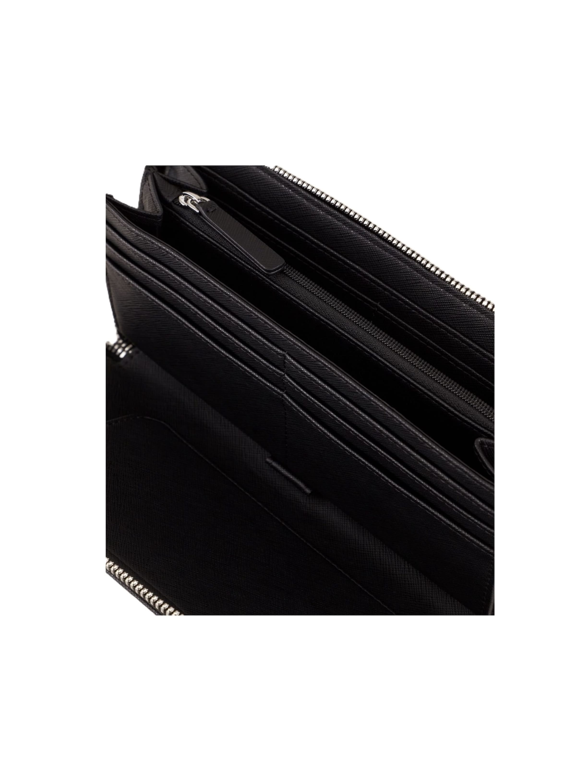 Portamonete 'Y4R169 Y138E' di Emporio Armani in nero