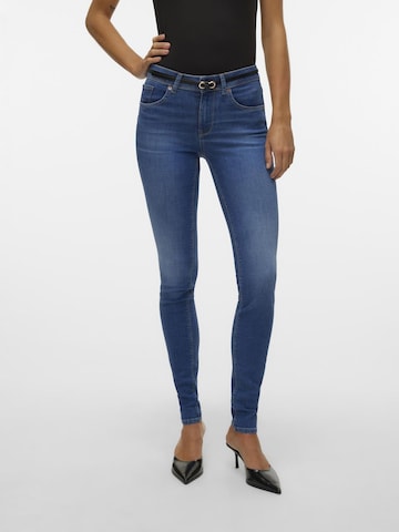 VERO MODA Slim fit Jeans 'LUX' in Blue: front