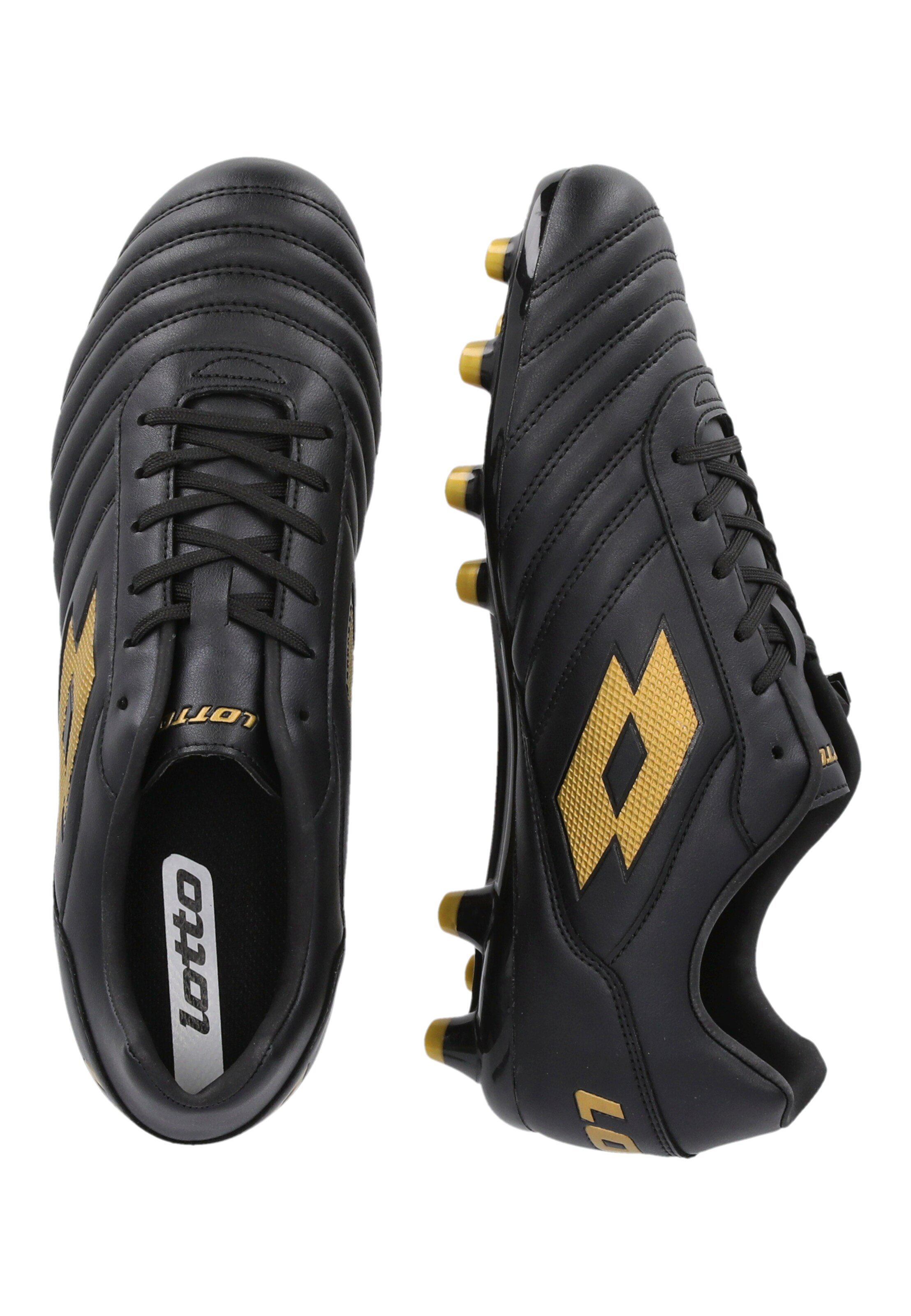 LOTTO Soccer Cleats 'Stadio 700' in Black