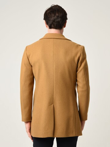 Manteau mi-saison Antioch en jaune