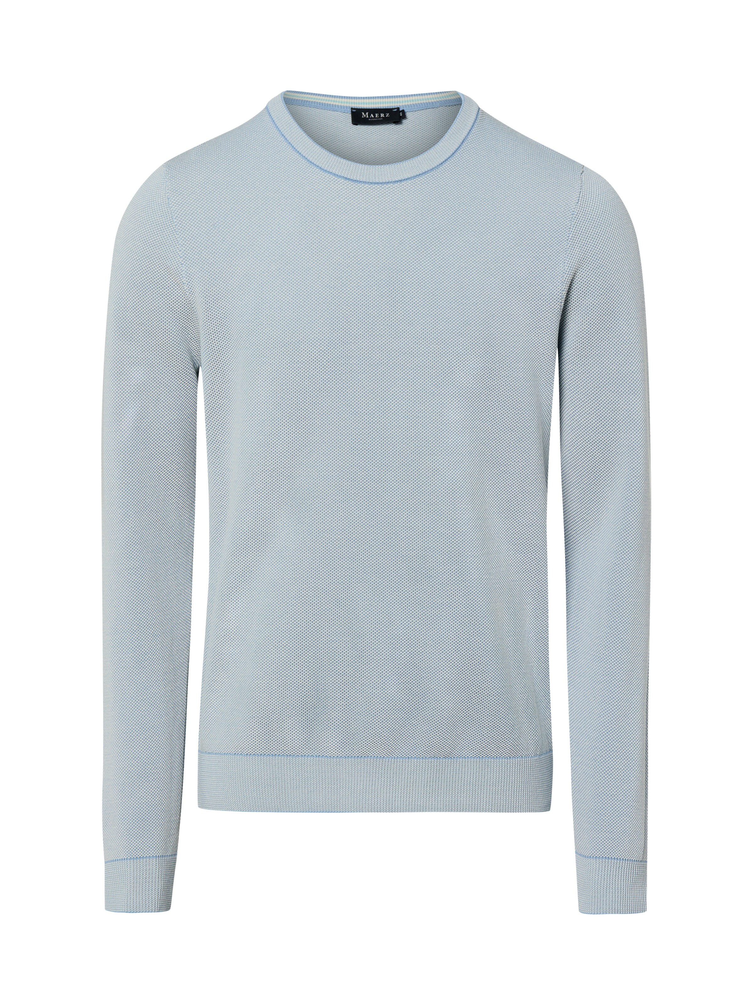 MAERZ Muenchen Sweater in Blue: front