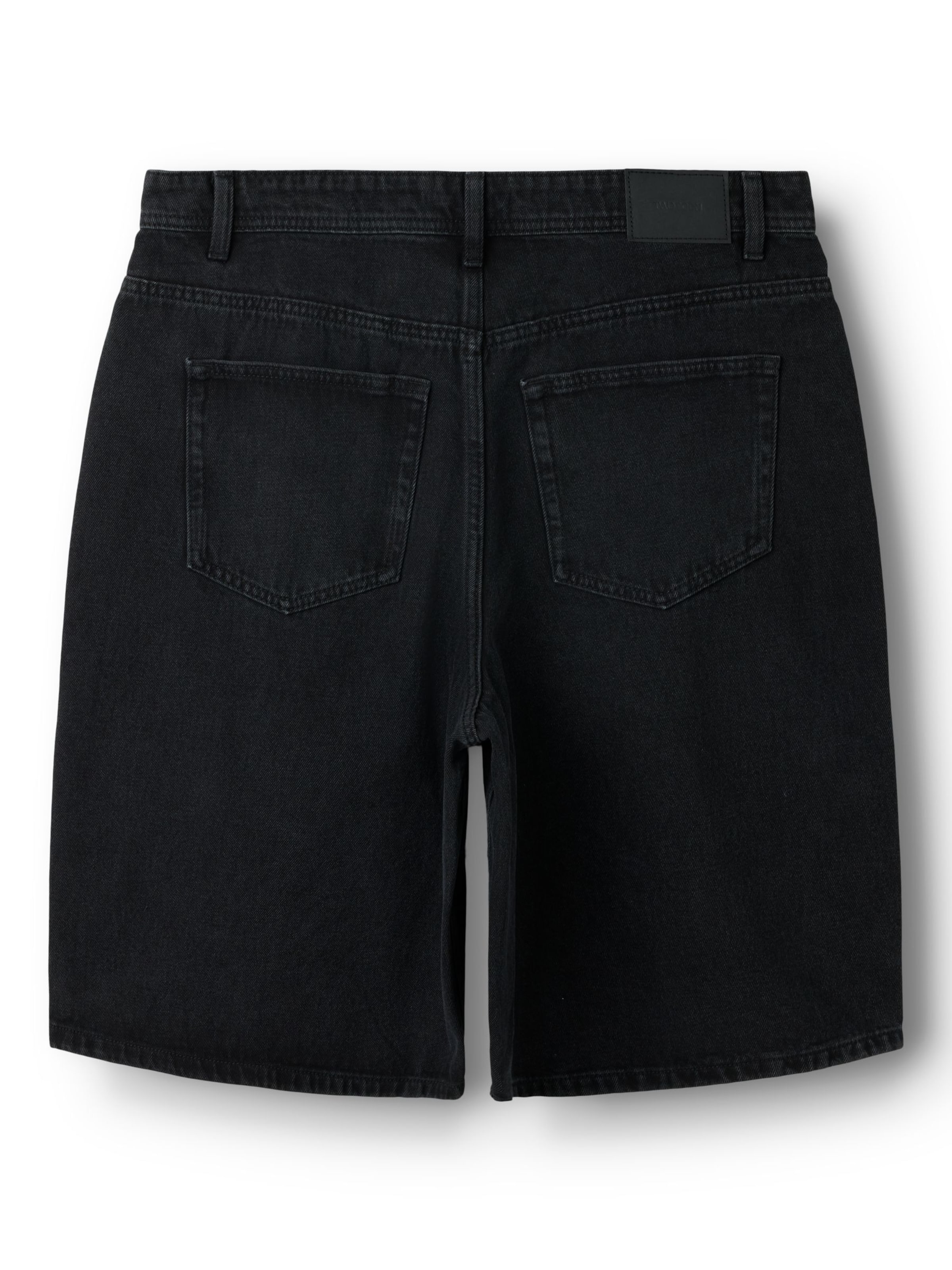 TWO SOON Loosefit Jeans in Zwart