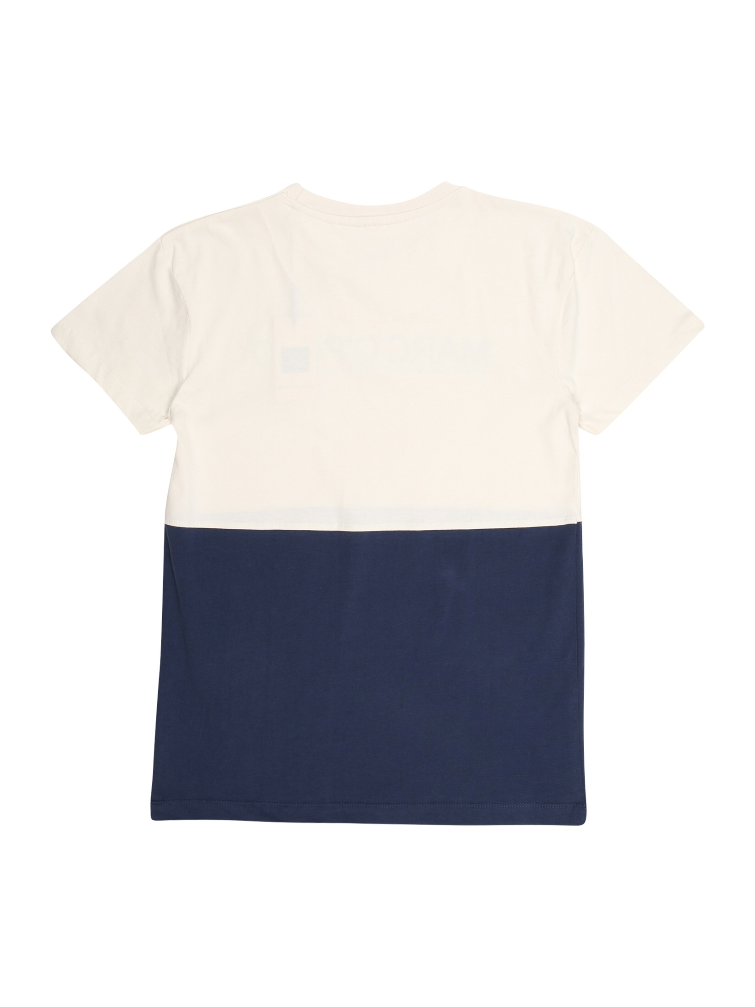 Kinder Teens (Gr. 140-176) Marc O'Polo Junior T-Shirt in Blau, Weiß - MF76604