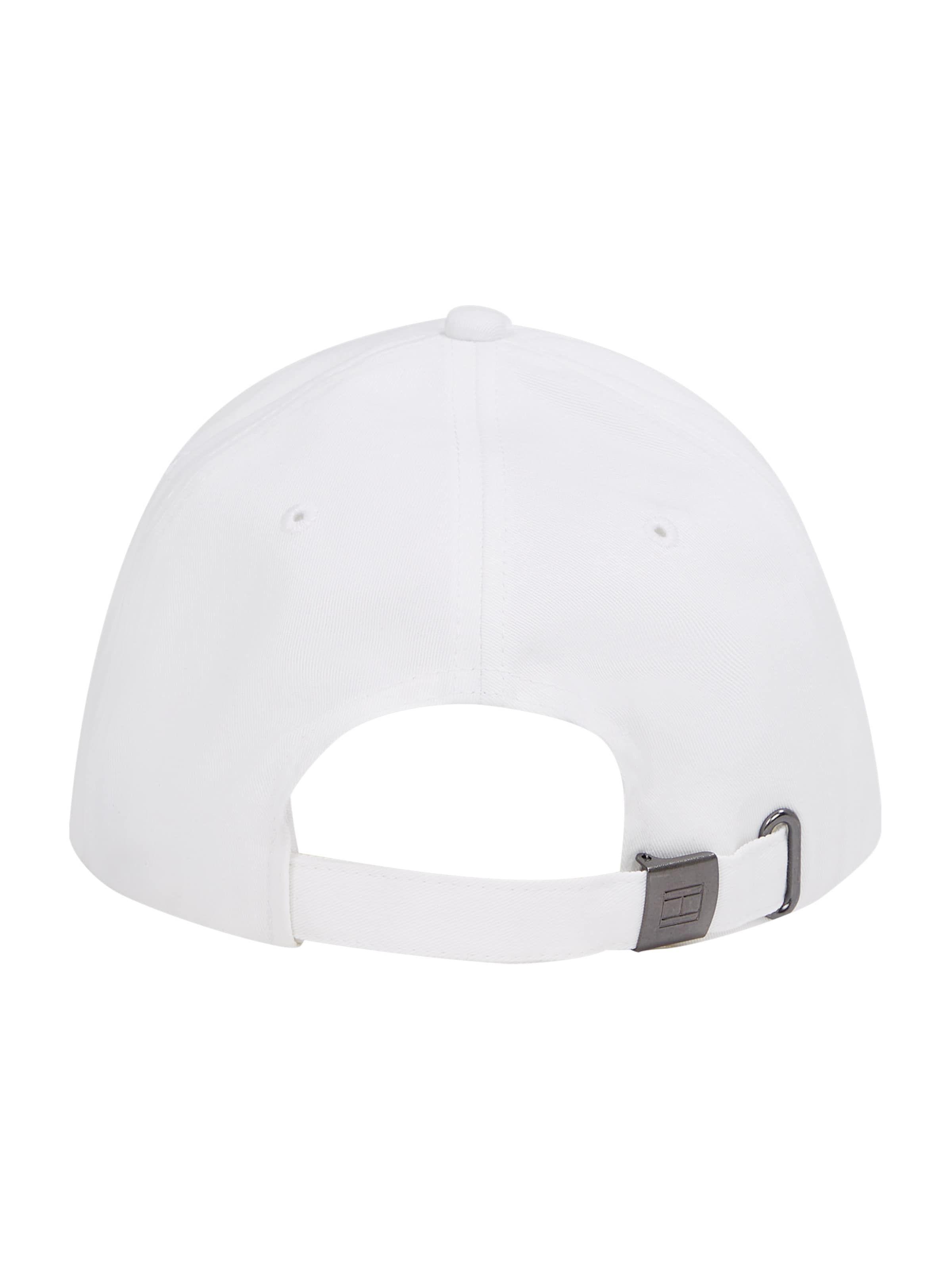 TOMMY HILFIGER Cap 'FOUNDATION' in Weiß