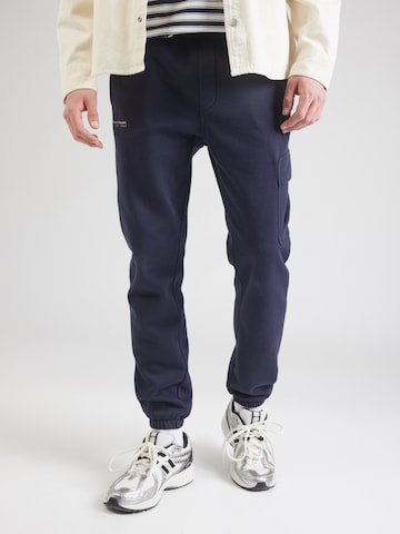 NAPAPIJRI Tapered Trousers in Blue: front