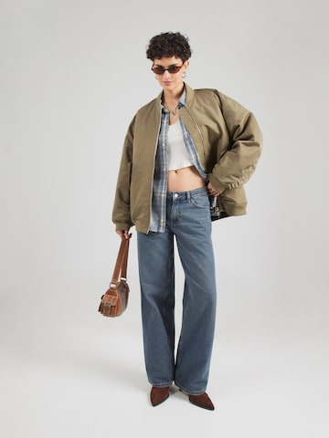 & Other Stories Between-season jacket in Green