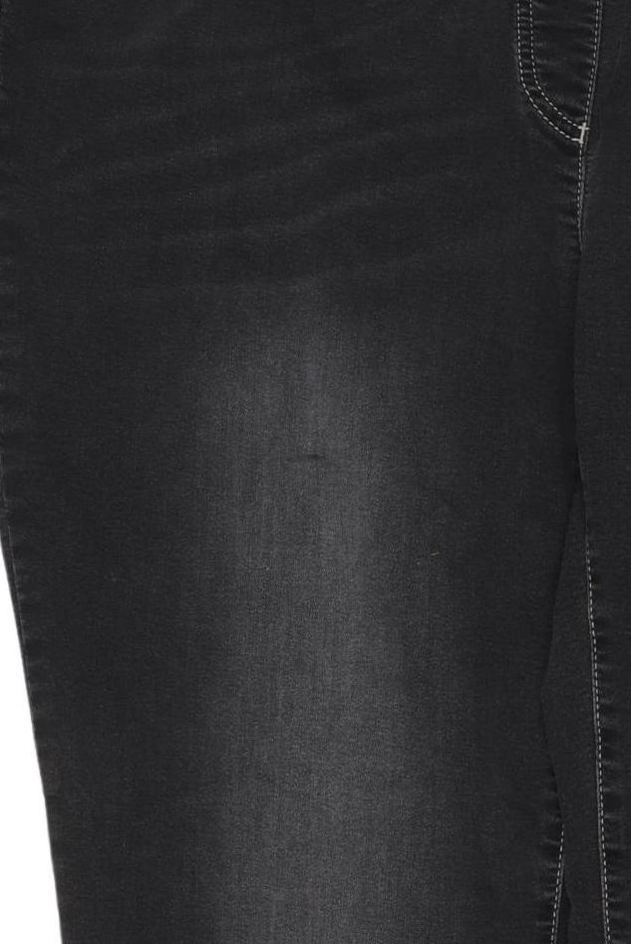 SAMOON Jeans 39-40 in Schwarz