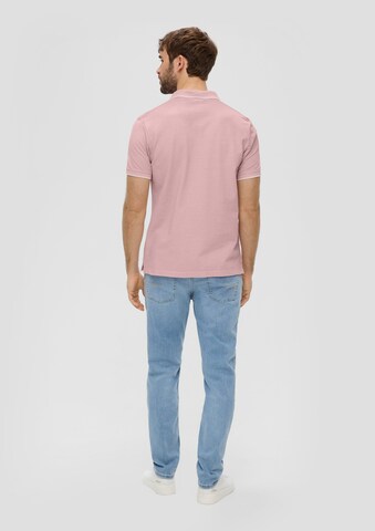 s.Oliver Poloshirt in Pink: Rückseite