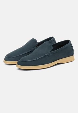 Mocassin 'Aria' Boggi Milano en bleu