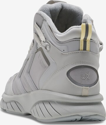 Hummel Sneakers hoog in Grijs