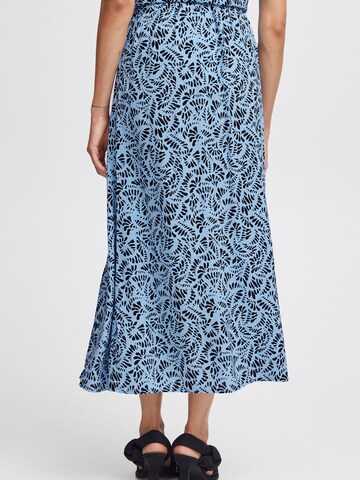 Jupe 'Joella' b.young en bleu