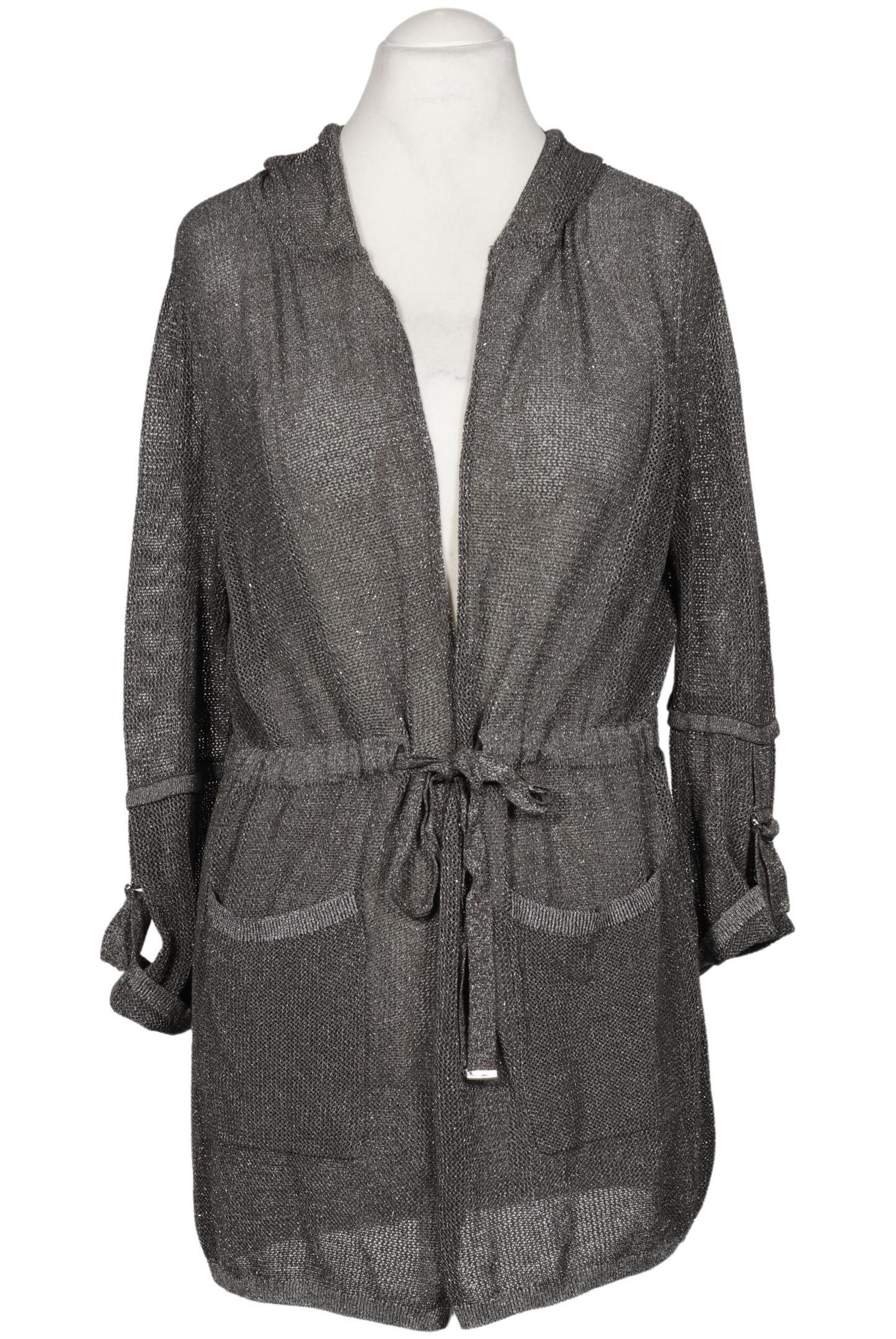 ALBA MODA Sweater & Cardigan in XXXL in Grey: front
