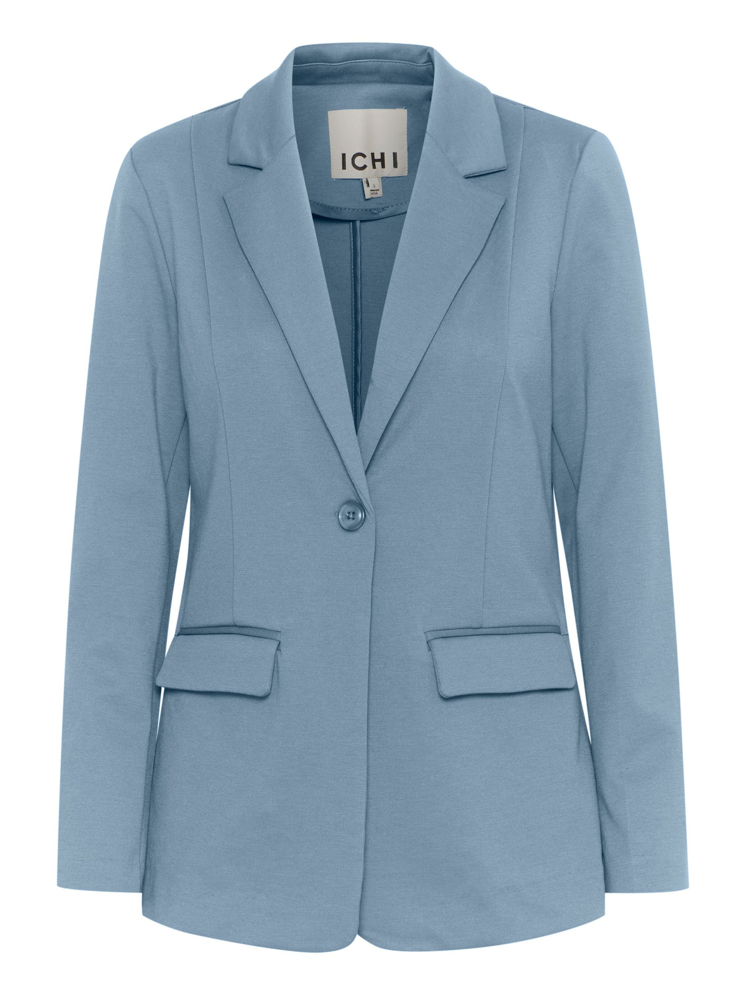ICHI Blazer 'Kate' i blå: forside