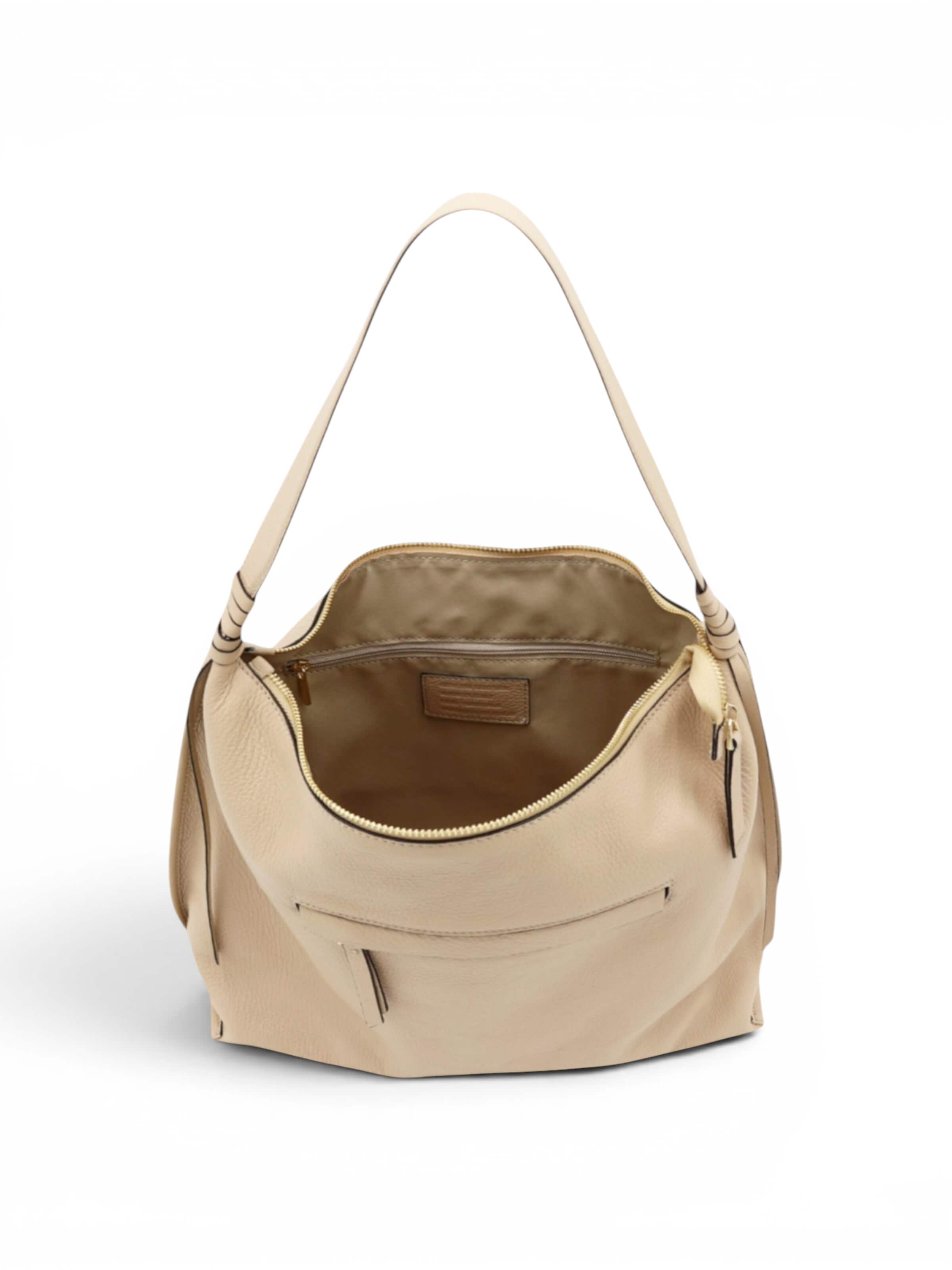 Cheval Firenze Shoulder Bag 'Laila' in Beige