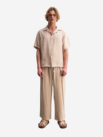 Giesto - Regular Fit Camisa em bege