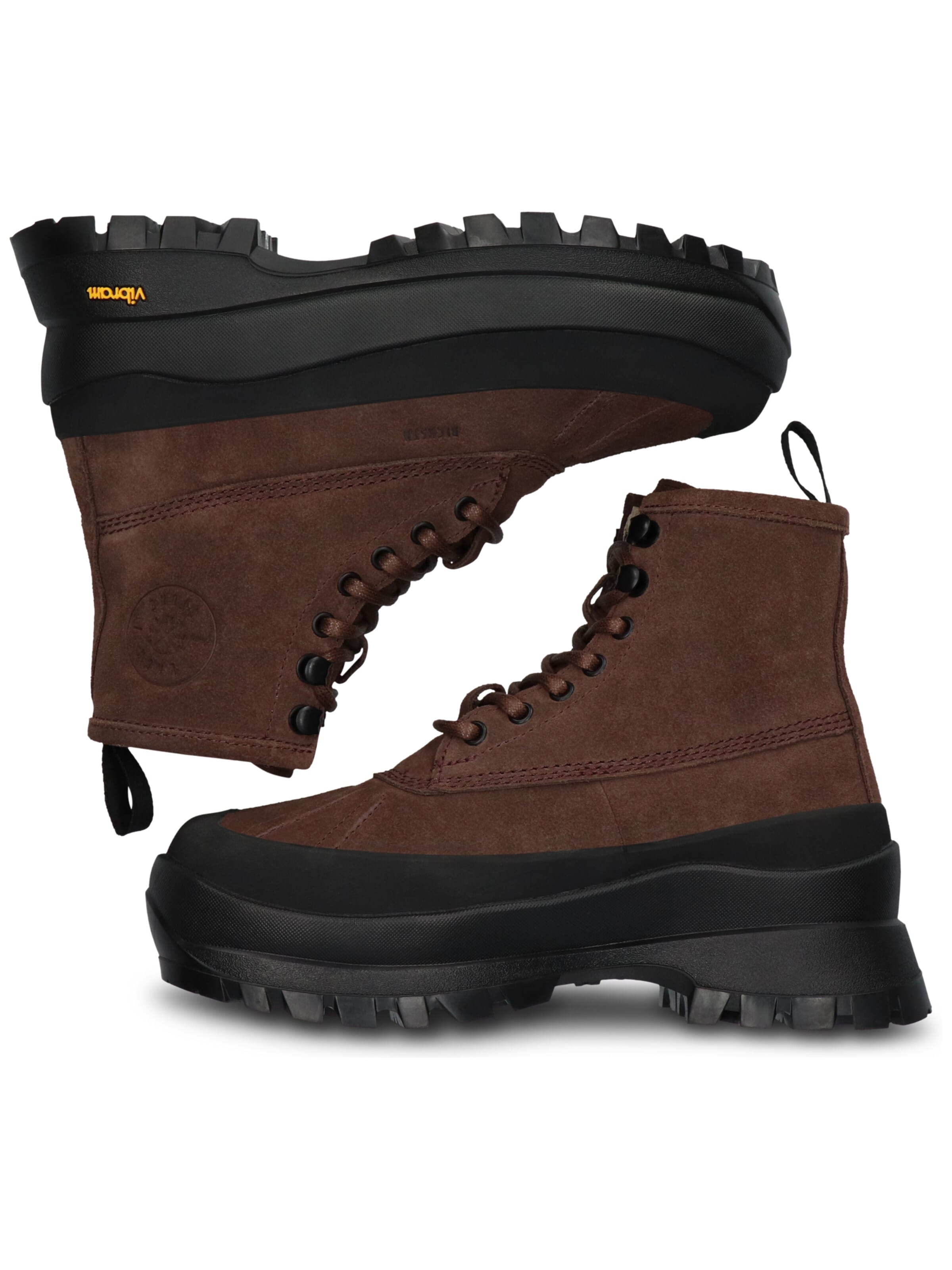 Boots 'V-KALPANA' di BLACKSTONE in marrone
