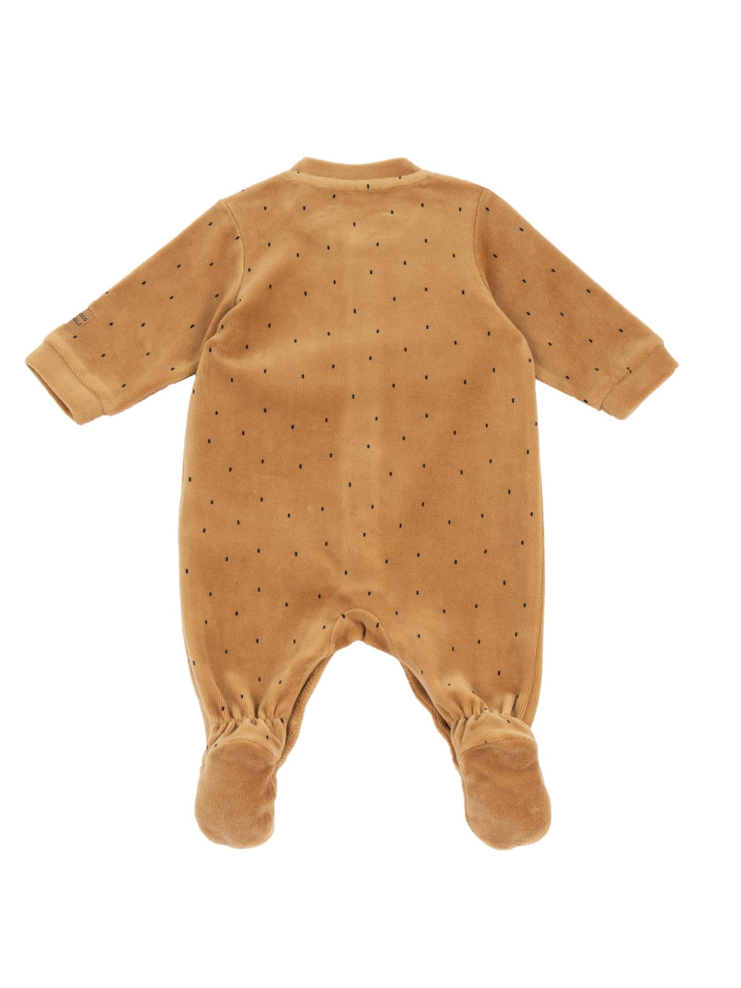 Chicco Dupačky/body – hnědá