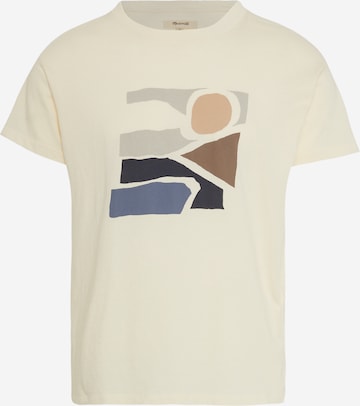 Madewell T-Shirt in Beige: predná strana