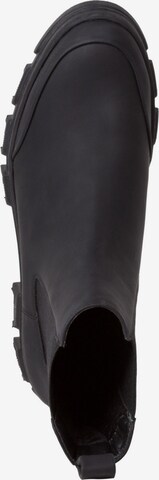 TAMARIS Chelsea Boots in Schwarz