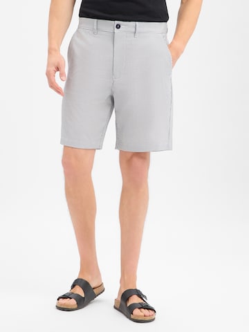 Nils Sundström Regular Trousers in Blue: front