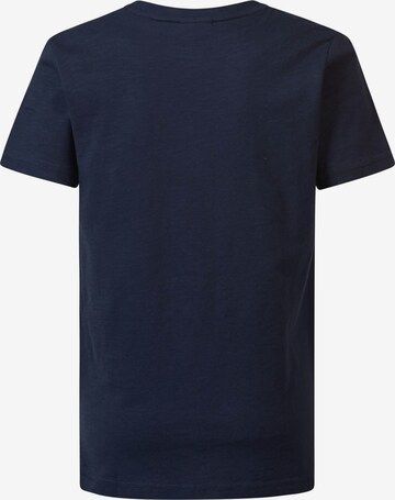 Petrol Industries Shirt 'Zephyr' in Blauw