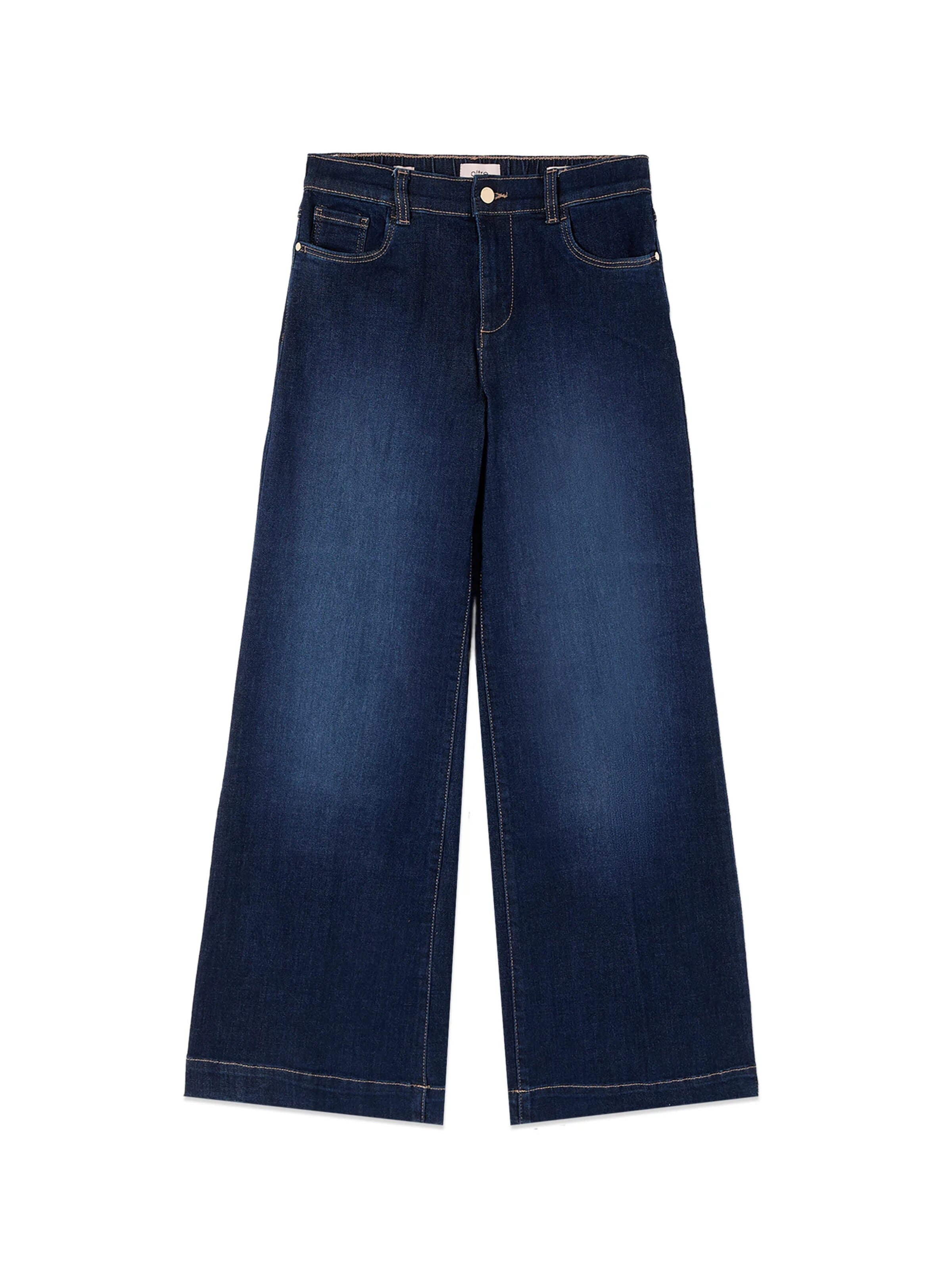 oltre Baggy Jeans in Blauw: voorkant