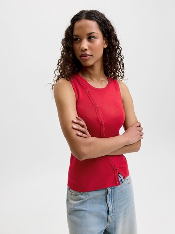 JJXX Knit cardigan 'JXAmber' in Red