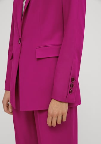 Blazer COMMA en rose