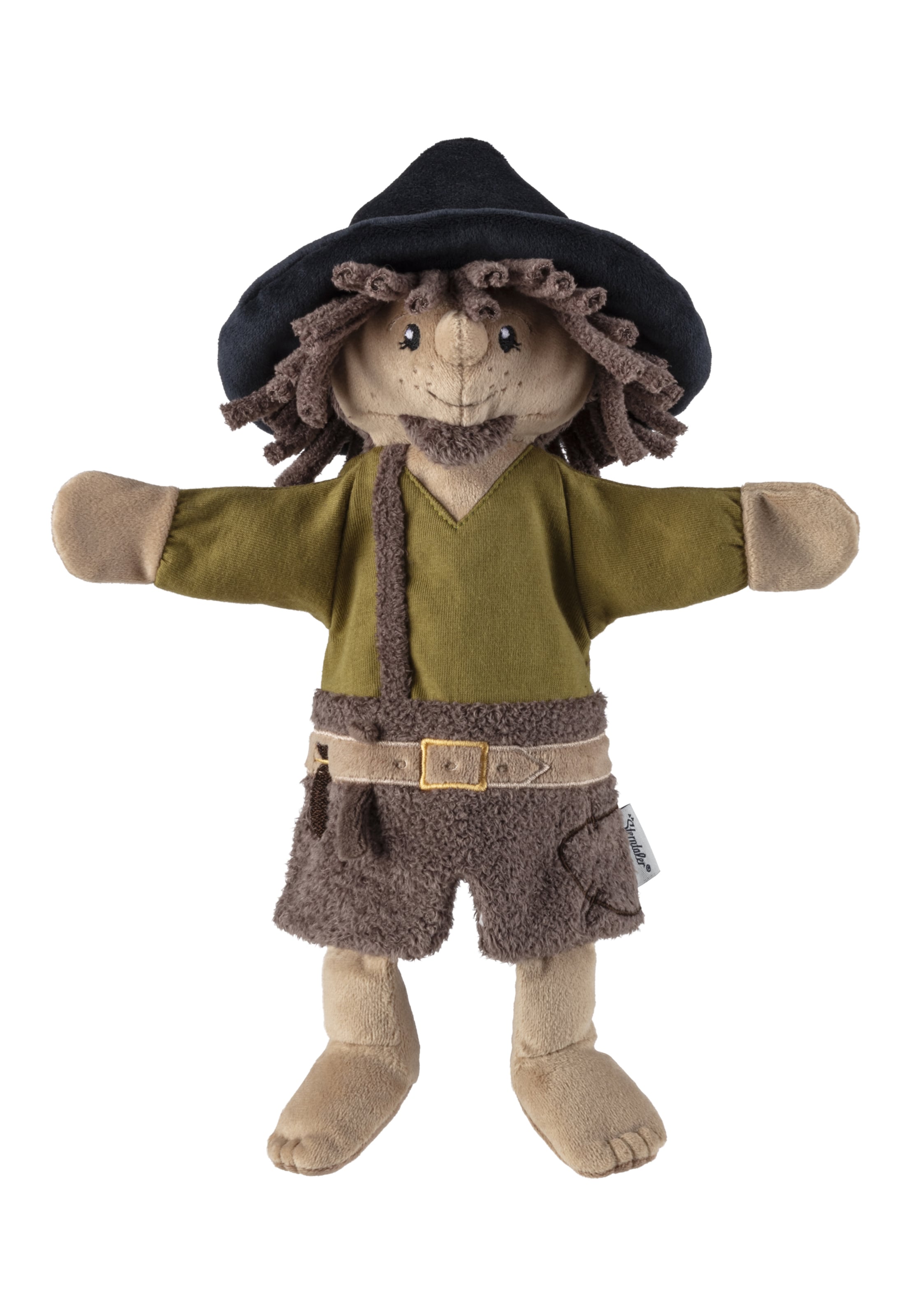 STERNTALER Handpuppe 'Räuber' in Mischfarben: Vorderseite