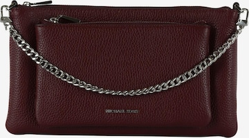 Sac bandoulière Michael Kors en rouge : devant