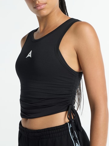 melns A-Game Sporta veste 'Lifewear'